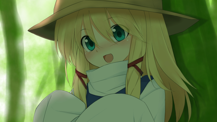 Авы зелёного цвета аниме