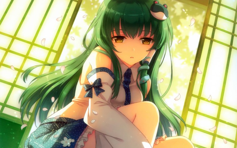 Sanae kochiya