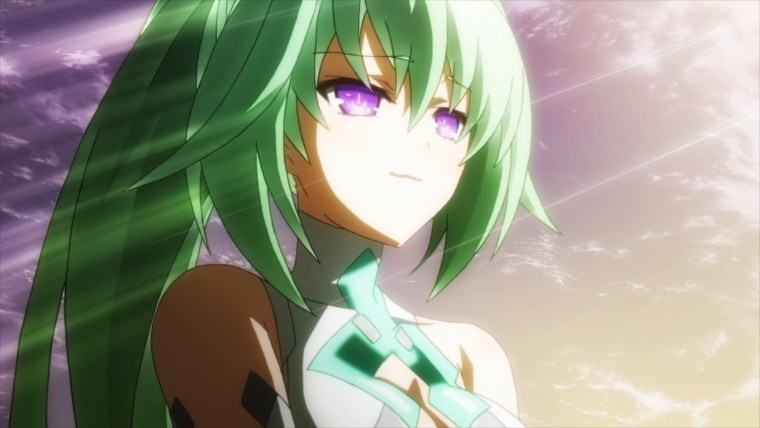 Hyperdimension Neptunia верт