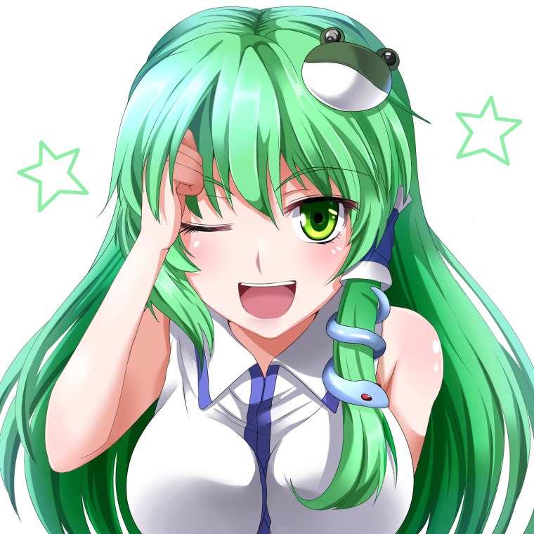 Sanae kochiya Art