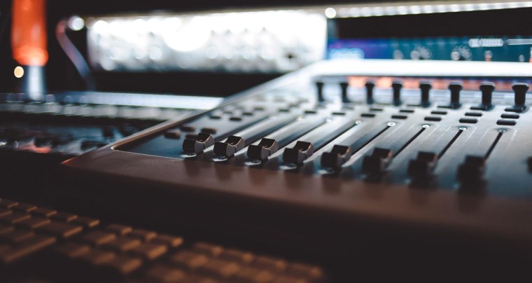 Студия звукозаписи обои