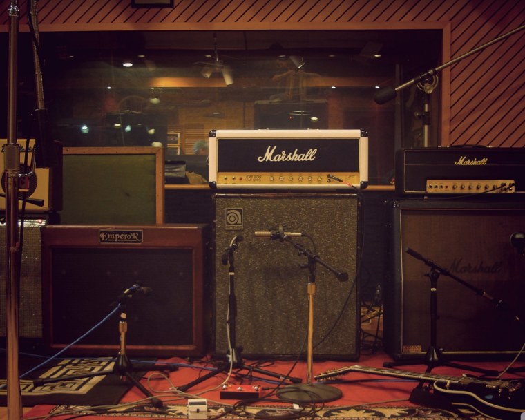 Маршал студии звукозаписи