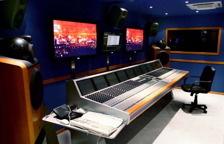 Студия звукозаписи