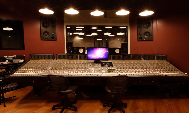 Atlantic records студия звукозаписи