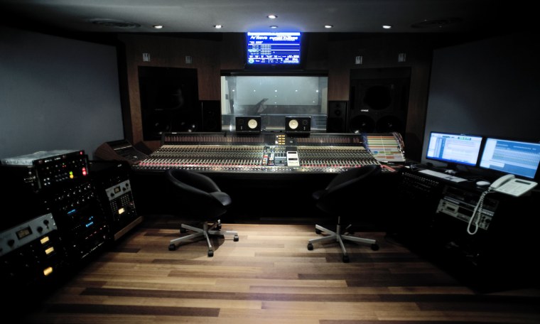 Control Room студия звукозаписи