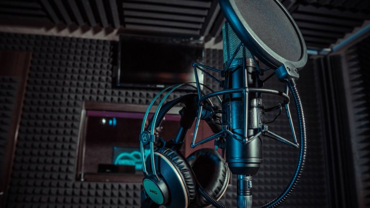 Студия звукозаписи 4к