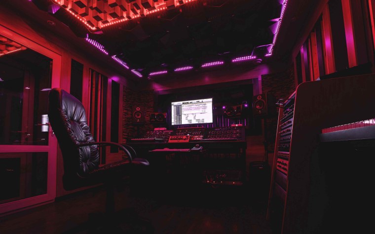 Студия звукозаписи 4к