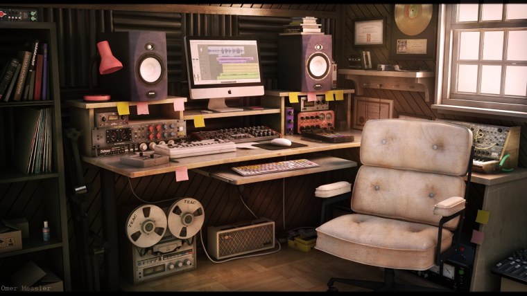 Студия звукозаписи