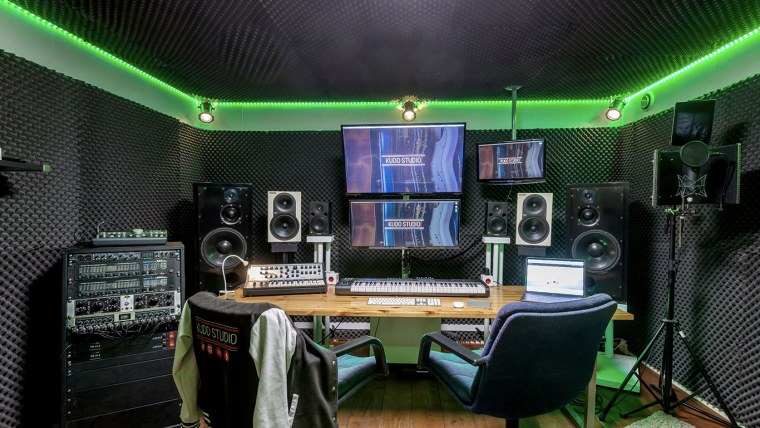 Студия звукозаписи 808 Mafia