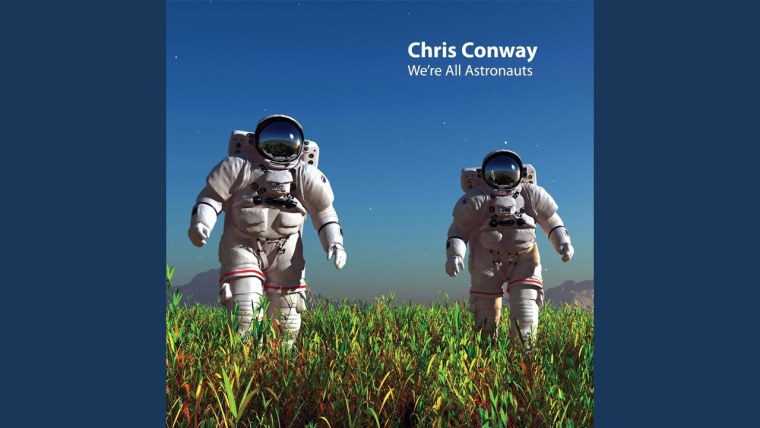 Два Космонавта на поле