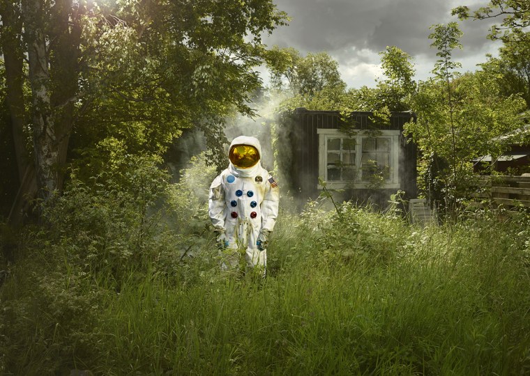Одинокий астронавт