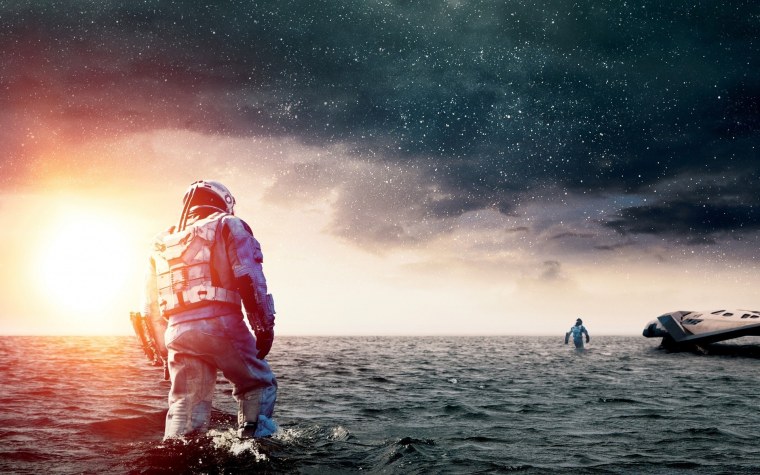 Интерстеллар Планета Миллер