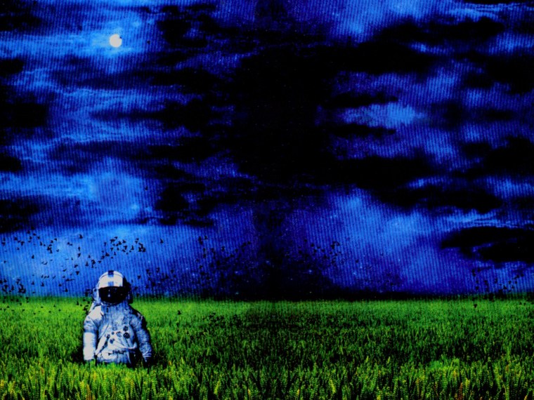 Космонавт с травкой