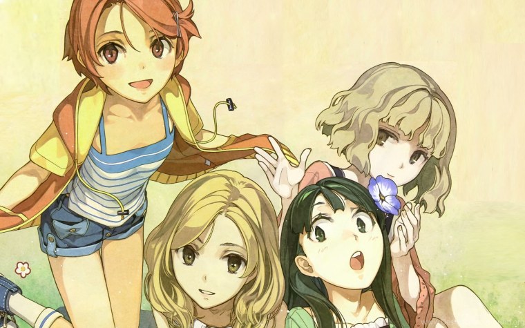 Чудеса цвета лета Ринко Тамаки