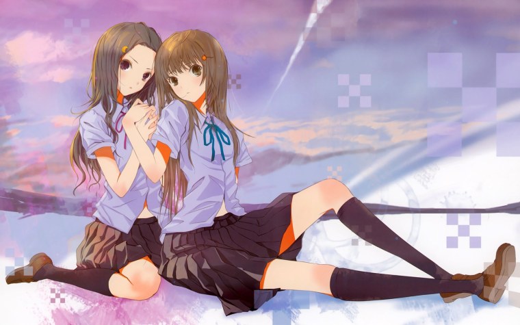 Мультяшные подружки