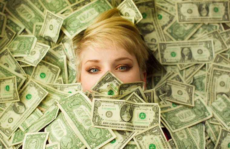 Картины с деньгами красивые