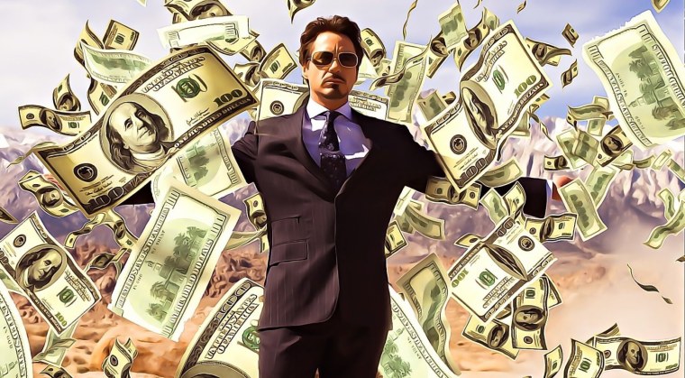 Человек с деньгами