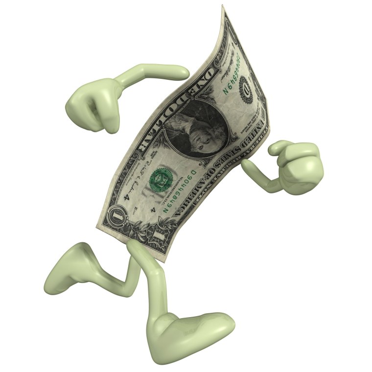 Деньги уходят