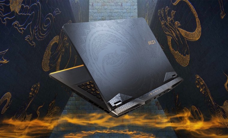 Ноутбук MSI ge76 Dragon Tiamat