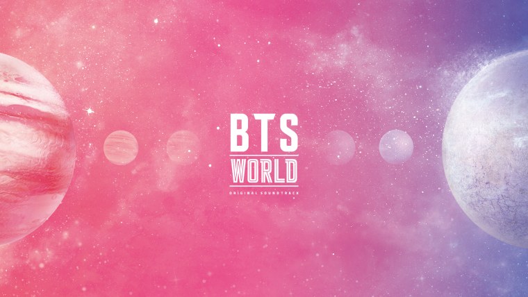 BTS World игра