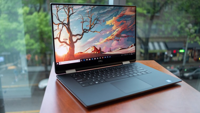 Ноутбук dell XPS 15 2020 года