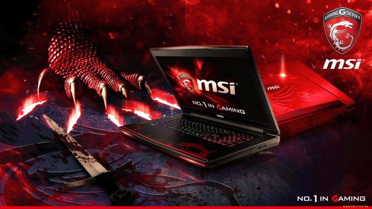 4к игровой ноутбук MSI