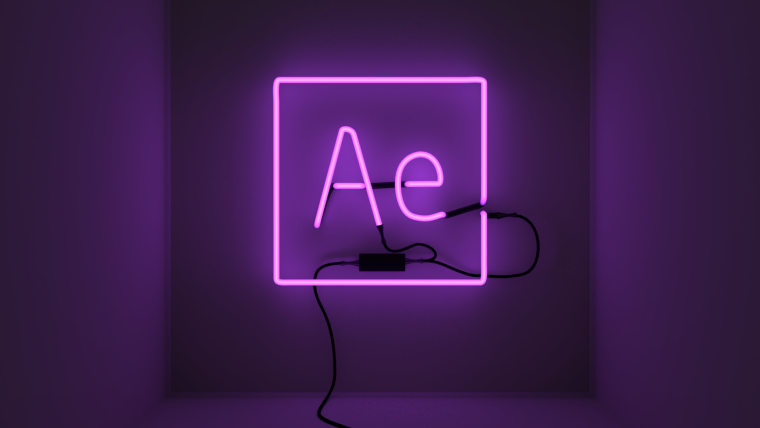 Фиолетовый неон