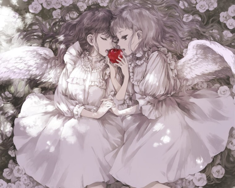 Аниме Юри Эстетика