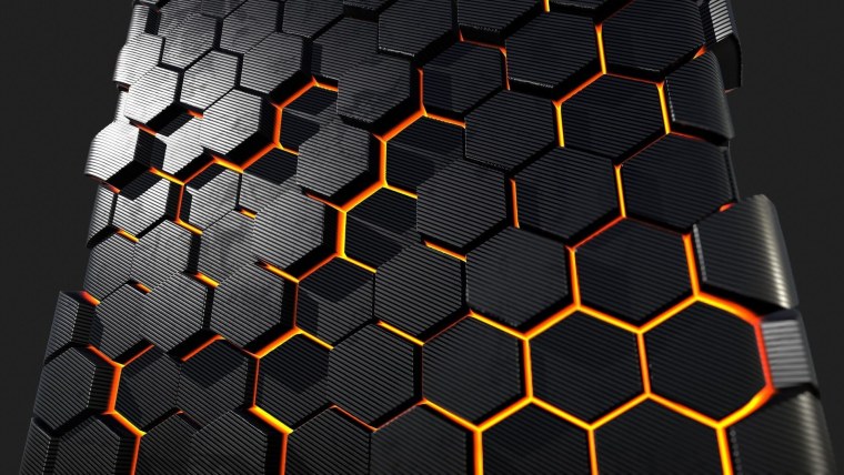 Стилизованные соты