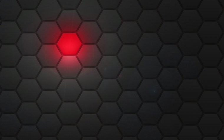 Абстракция шестиугольники