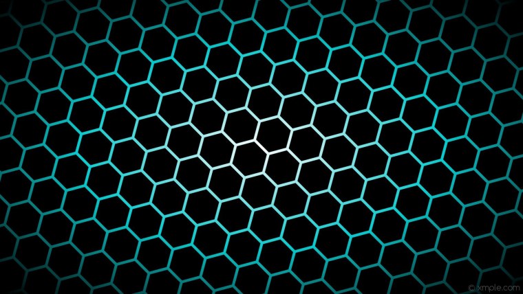 Обои шестиугольники