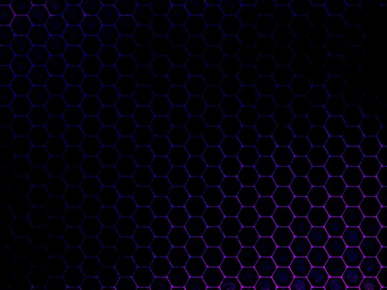 Фиолетовый шестиугольник