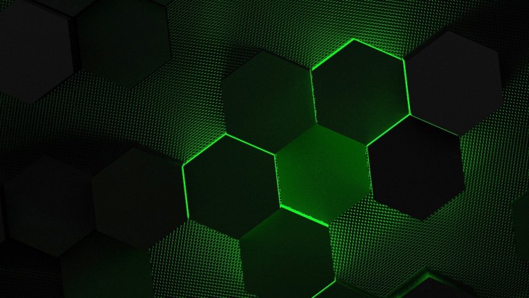 Черно зеленый фон