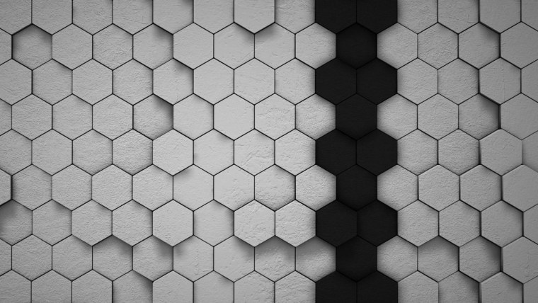 Шестиугольники фон Гексагон