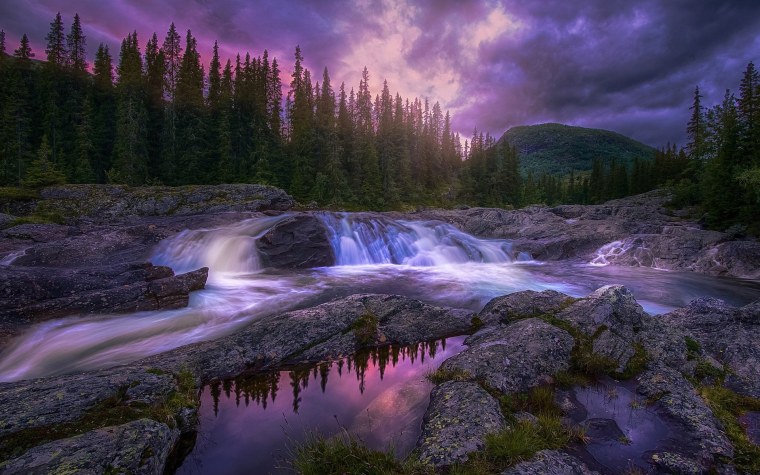 Красивый пейзаж