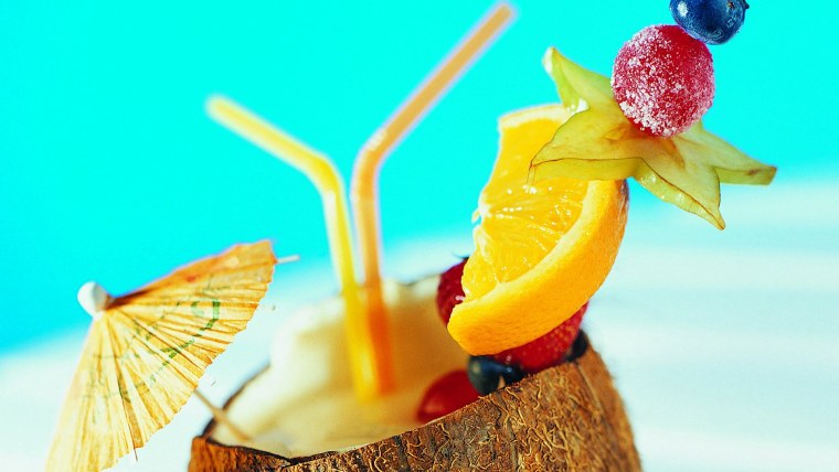 Экзотический коктейль