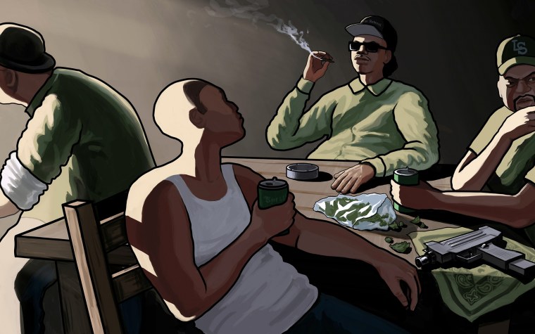 Обои ГТА Сан андреас