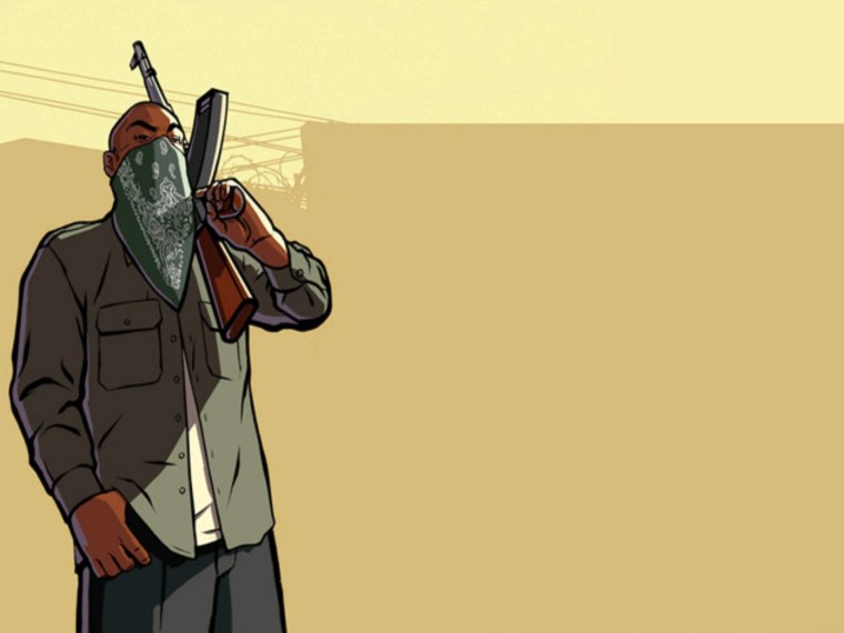 Биг Смоук ГТА