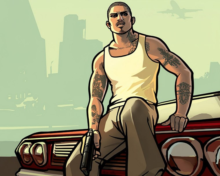 Карл Джонсон Сиджей в ГТА 5