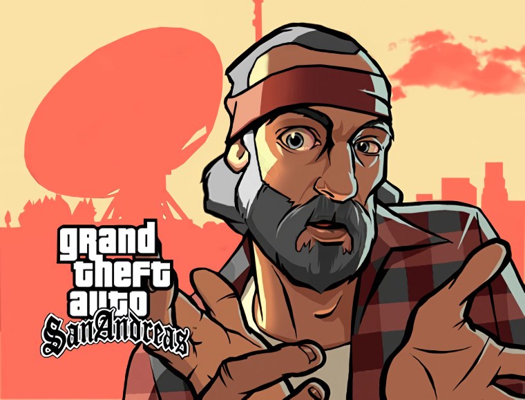 GTA San Andreas Art