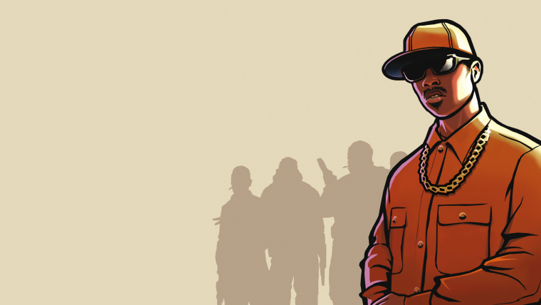 Lamar GTA 5 Art
