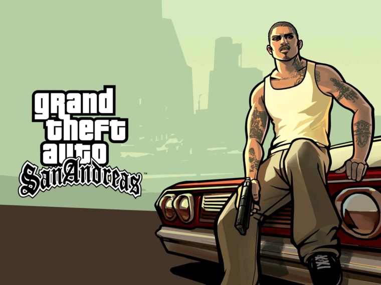 Grand Theft auto San Andreas обои