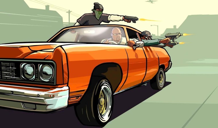 Grand Theft auto: San Andreas