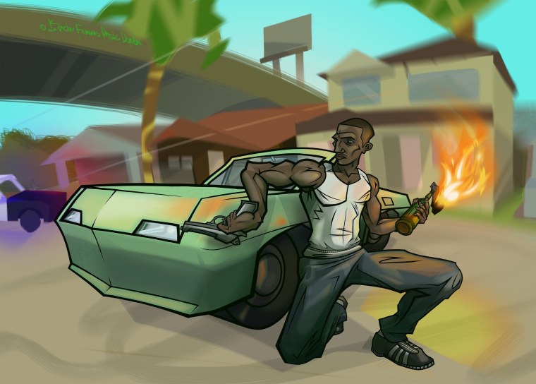 GTA San Andreas