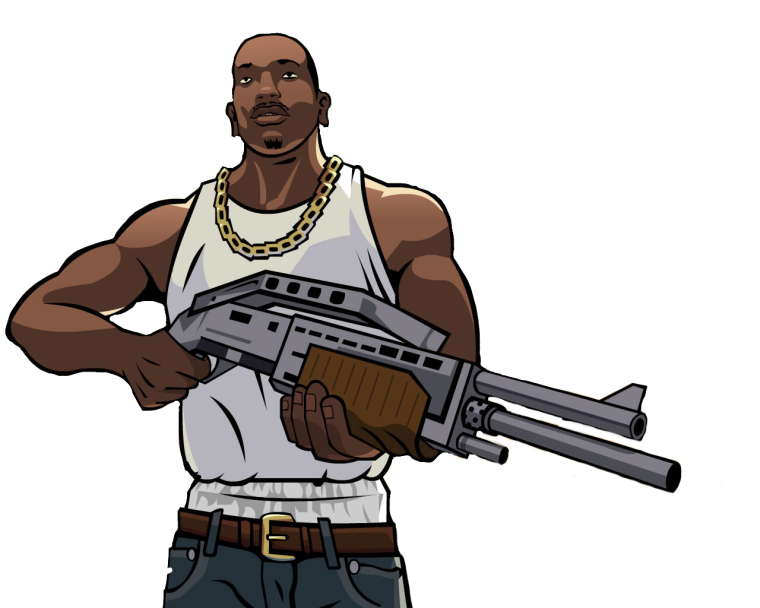 Карл Джонсон Сиджей в ГТА 5