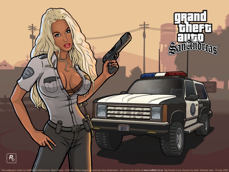 Grand Theft auto: San Andreas