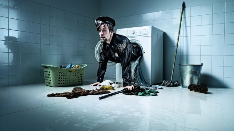 Креативная реклама сантехники