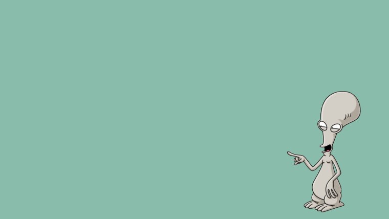 Роджер американский папаша зеркало