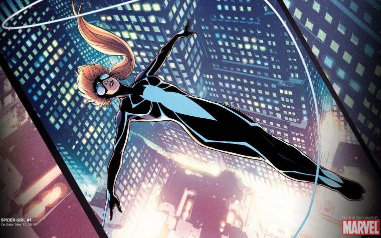 Женщина паук