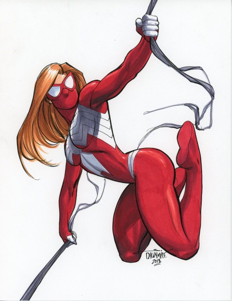 Спайдер герл Марвел